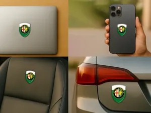 Alfa Romeo Adesivi Lunotto Auto Forti Tuning Lusso